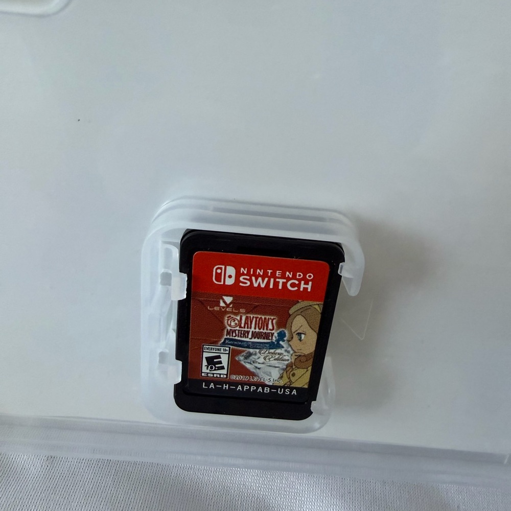 Nintendo Switch Layton's MysteryJourney:Katrielle & the Millionaires Conspiracy - Picture 4 of 4